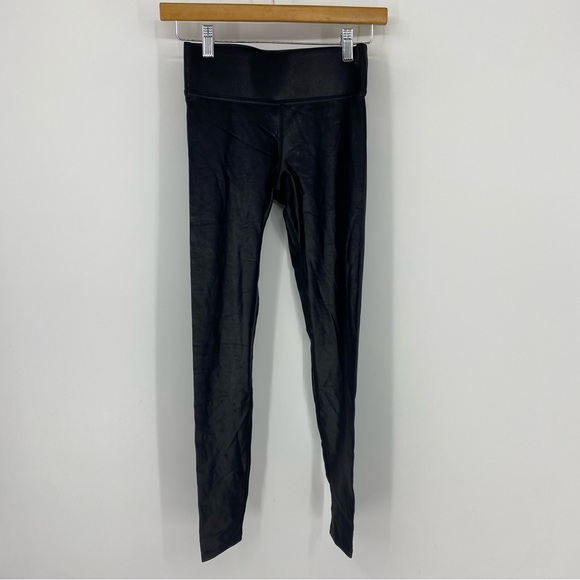 Carbon38 Takara Shine Faux Leather Leggings XS - Picture 1 of 10